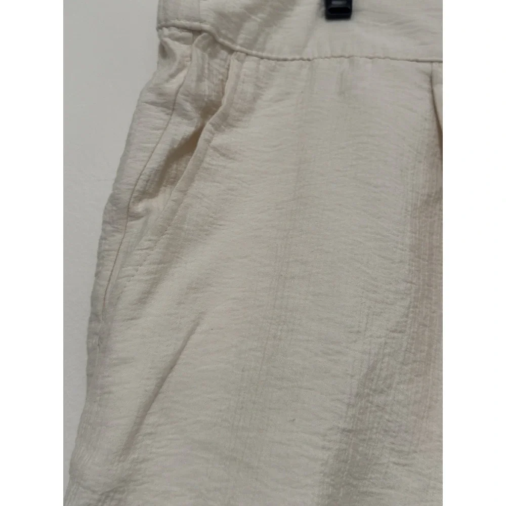 NEW A New Day High-Rise Modern Gauze Shorts Cream Size XXL - Picture 5 of 11